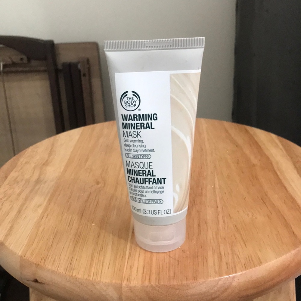 The Body Shop Warming Mineral Mask